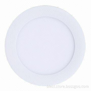 Round LED Panel Light with Natural/Soft Light, 18W Power and 1500lm Luminous Flux